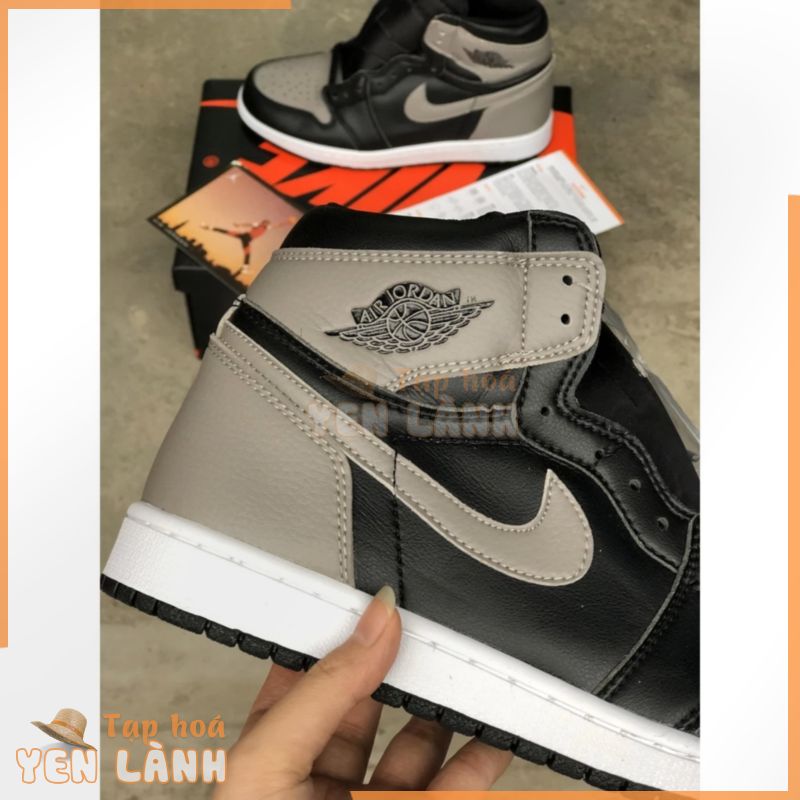 [MT_Store] Giày Sneaker Air Jordan 1 Cafe mix High phối màu siêu đẹp đi êm chân