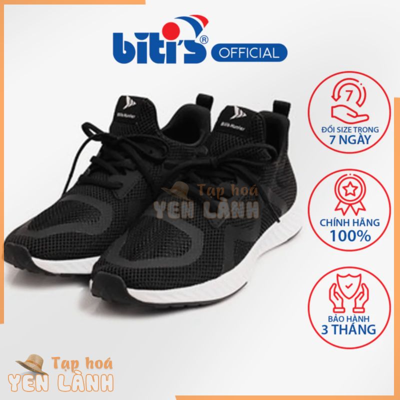 Giày Đi Bộ Nữ Biti’s Hunter 2K21 Jogging Jade Black DSWH05300DEN (DEN)