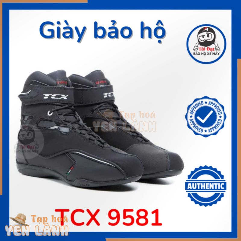 Giày bảo hộ đi mô tô xe máy TCX 9581W chống nước