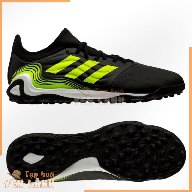 Giày Bóng Đá Adidas Copa Sense 3 FW6529 Đen Xanh Trắng – Chính Hãng Adidas – Cực Phẩm Đế Đinh Siêu Bám Mọi Thời Đại