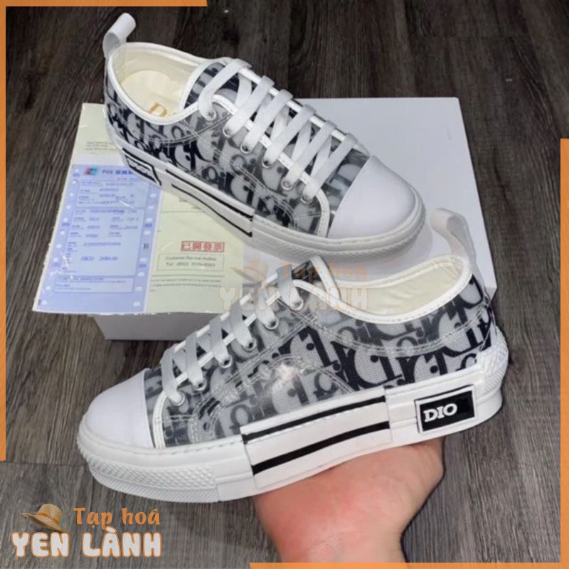 [FULL BILL BOX] Giày Sneaker chữ DI.OR cổ cao Full Box thời trang mẫu mới nhất 2020