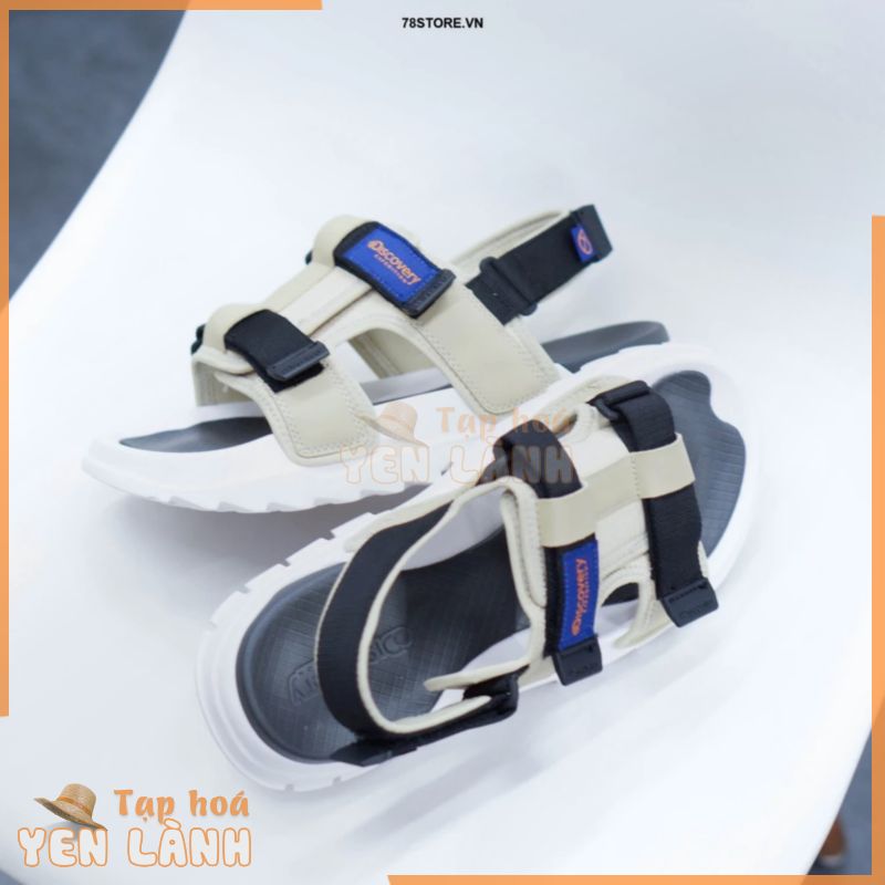 ( Chính Hãng 100% ) Giày Sandal Nam Discovery Đế Cao Su Siêu Nhẹ Êm Chân