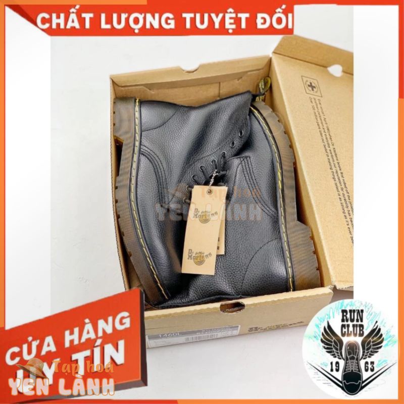 [Ảnh thật+video+hộp] giầy thể thao Doctor martens cổ cao thời trang nam nữ dạo phố