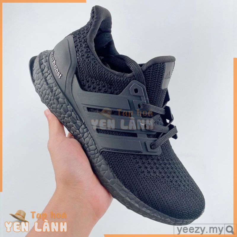 Ad ultra boost ultraboost4.0e unisex giày chạy bộ màu trắng / đen nam nữ cặp đôi giày thể thao mềm giày thường JNL1