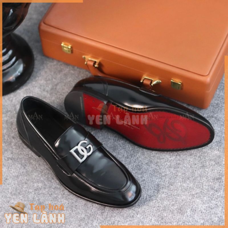 Giày da Loafer nam Dolce & Gabbana LF25 Da bò cao cấp