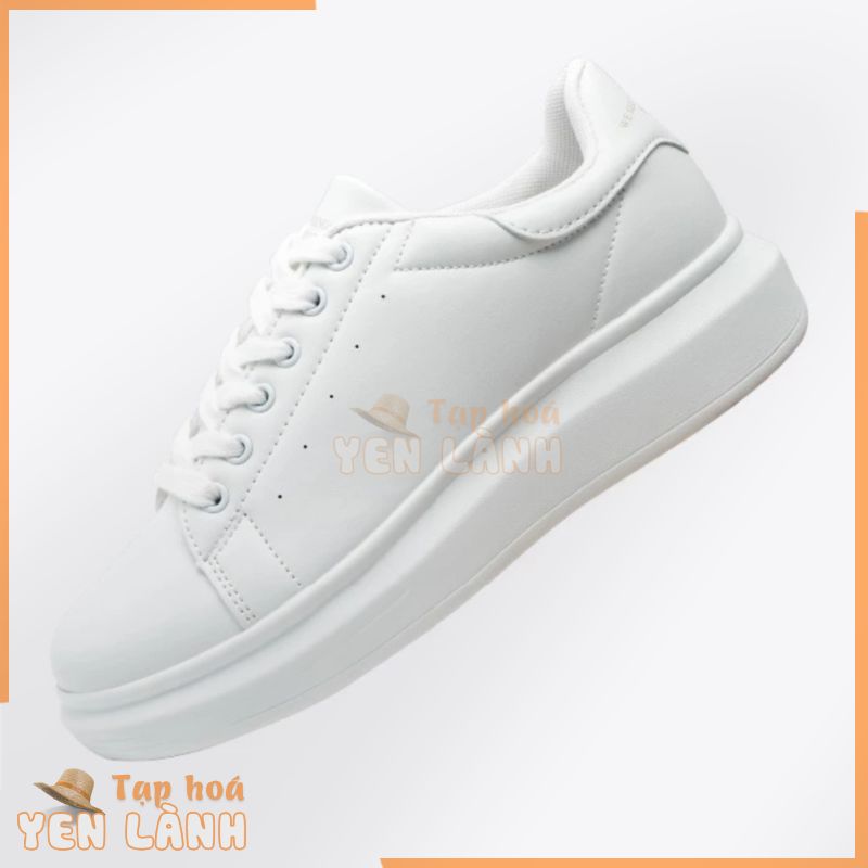 Giày thể thao Sneaker Domba gót trắng nam nữ chính hãng H-9115