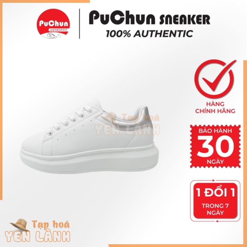 Giày Thể Thao Domba Gót Bạc Hàng Chính Hãng – Giày Sneaker Nam Nữ – H-9116