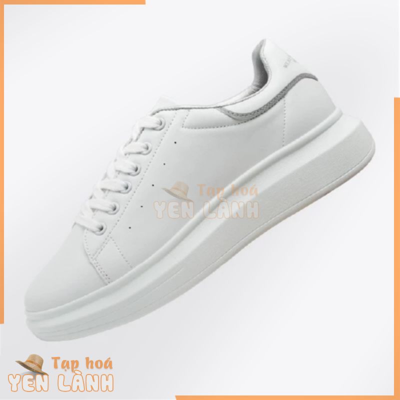 Giày thời trang sneaker Domba gót viền phản quang H-9014 thời trang nam nữ chính hãng