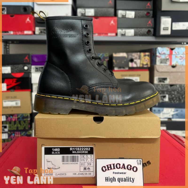 Giày DR Martens Classic high Black | Best quality