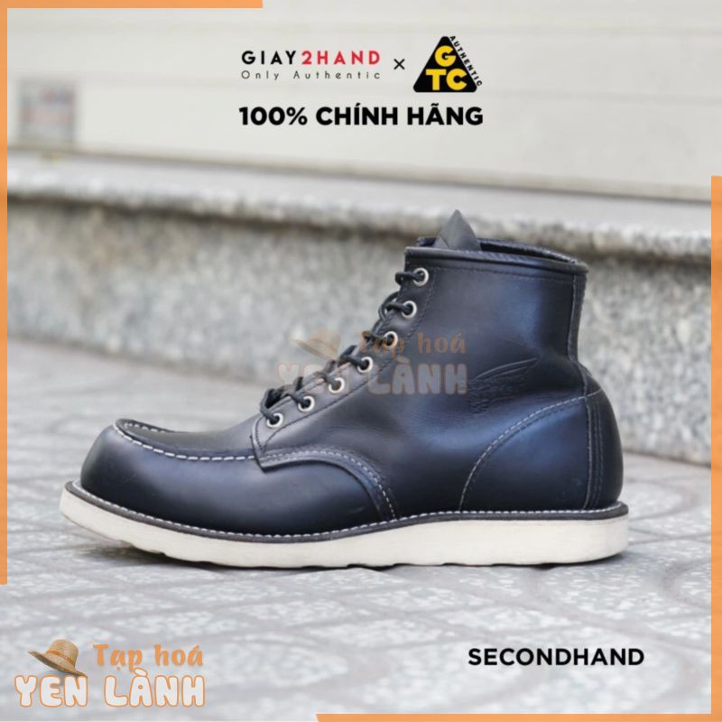 [2hand] Giày Thể Thao RED WING IRISH SETTER BOOTS HERITAGE MOC TOE  8179 CŨ CHÍNH HÃNG