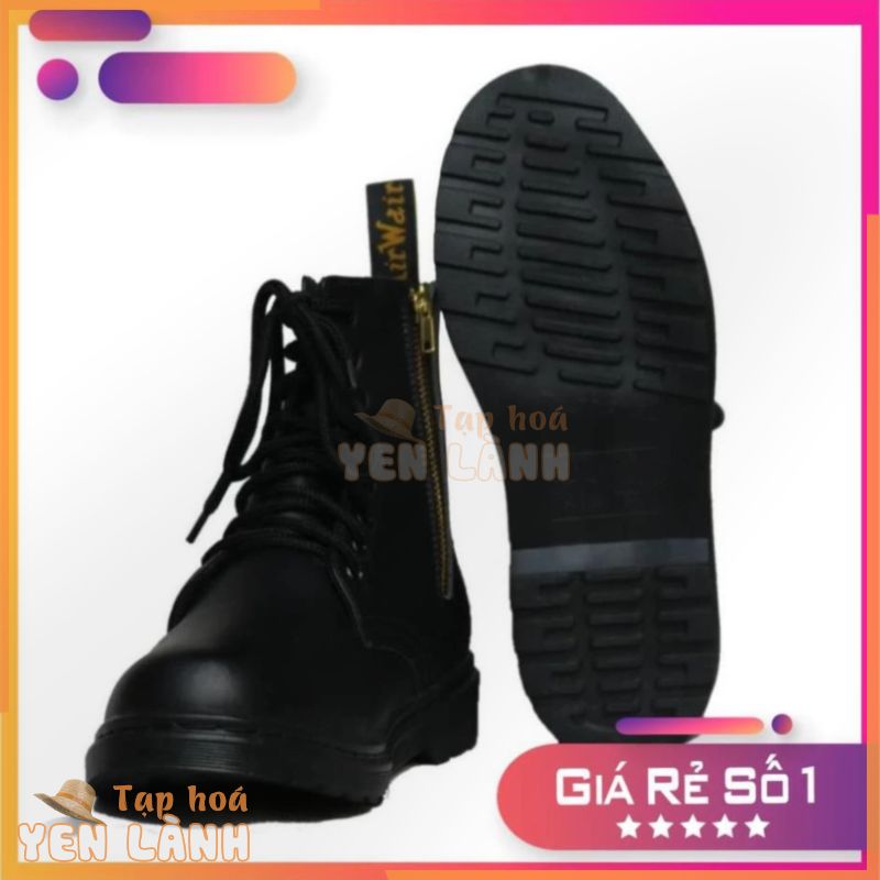 [Sale 3/3]  Giày Dr.1460 Zip All Black cổ cao đen Sale 11 -op1 – |