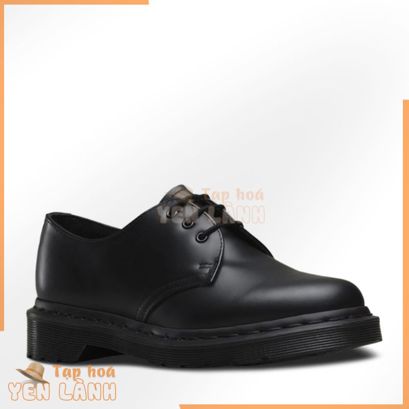 Dr. Martens giày nam/nữ 14345001 BLACK 1461 MONO BLACK SMOOTH