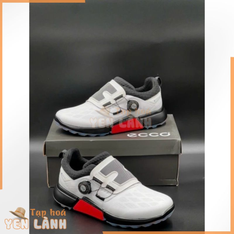 [ Ecco Golf Men’s ] Giày Tập Golf Nam ECCO M GOLF BIOM H4 Chính Hãng Xuất Khẩu Êm Chân Thoáng Khí