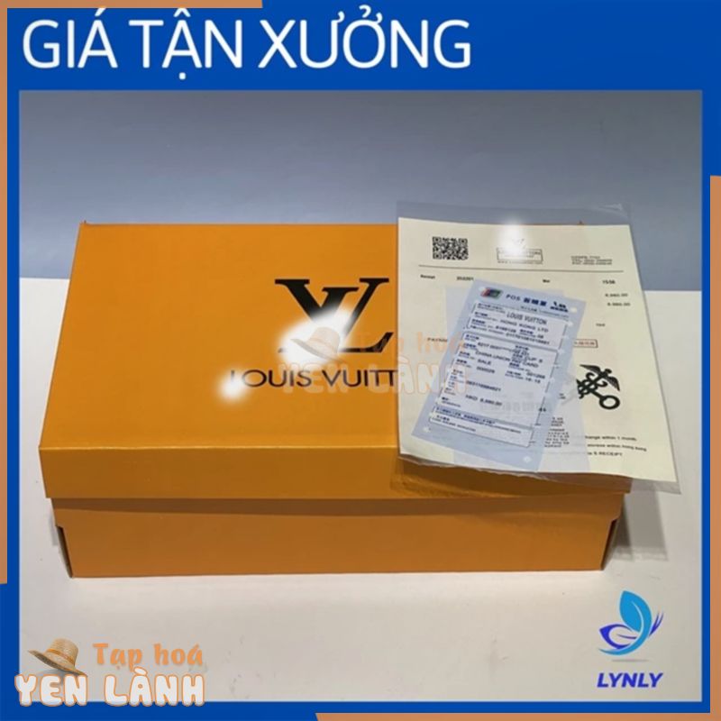 [GIÁ RẺ NHẤT] Hộp Giày LV, Box Giày Dép Eo Vì Giá Xưởng