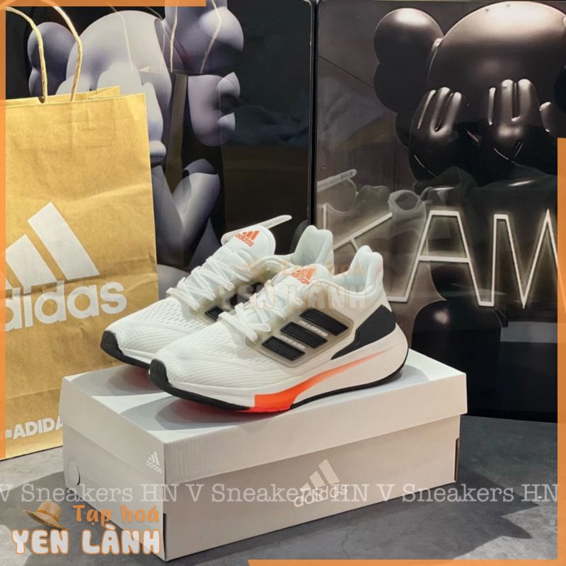 Giày Adidas EQT 2021 Trắng Cam, Giày Sneaker, Giày Thể Thao Nam Nữ, Giày Chạy Bộ, Giày Tập Gym, Giày Học Sinh, Giày Đẹp