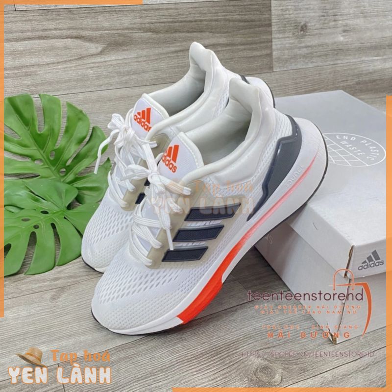 Giày thể thao adidas EQT, Giày nam nữ adidas trắng kẻ đen. size 36-43