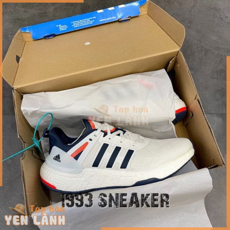 [1993 SNEAKER] Giày Sneaker, chạy bộ EQT boots 2022 Trắng Đỏ full box