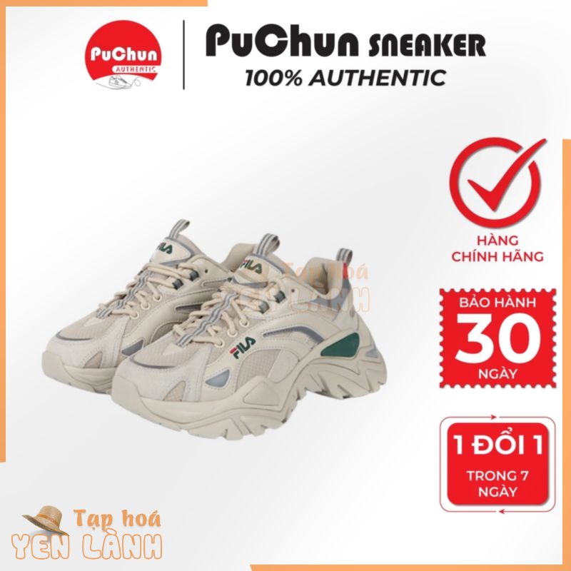 Giày thể thao có quai dán unisex FILA Interation Light 1JM01283D-142 – Hàng chính hãng