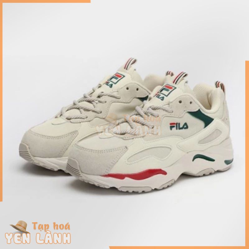 GIÀY FILA RAY TRACER WHITE_BLUE_RED – SIZE 41(size26 japan)