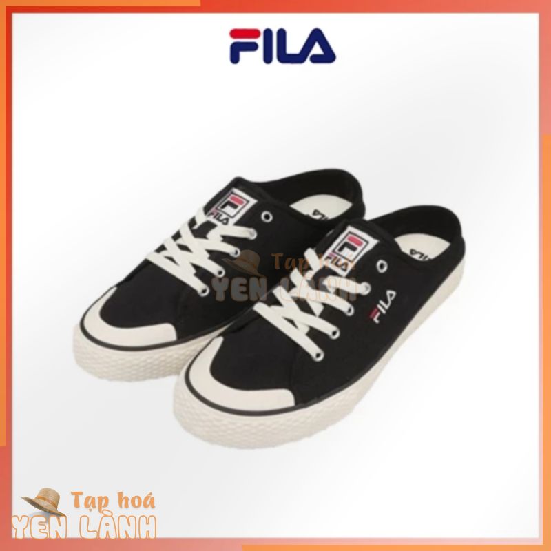 Giày Mule FILA Classic Kicks B Mule Sneakers Sneakers Black FS1SIB1212X BLK (Màu Đen)