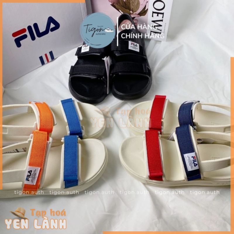 Giày Sandal Fila Trẻ Trung Siêu Êm Nhẹ Nhiều Màu Chính Hãng – Dép Sandal Quai Hậu Fila Surfy [AUTHENTIC 100%] Tigon.auth