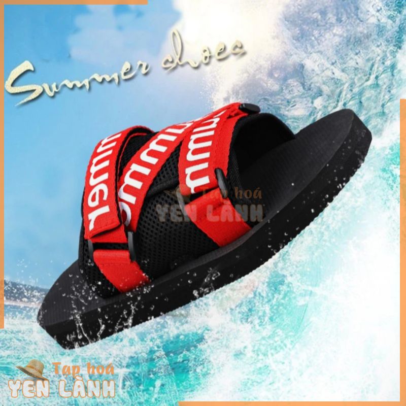 Dép xỏ ngón Size:36-44 Sandal nam giày nam Xăng-đan casual shoes Student slippers Summer flip-flop sandals