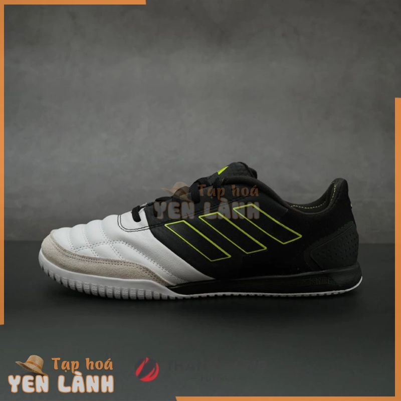 GIÀY ĐÁ BÓNG CHÍNH HÃNG ADIDAS TOP SALA COMPETITION – GY9055 – ĐEN/TRẮNG