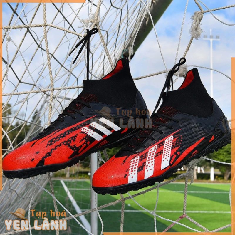 39-44 TF SOCCER SHOES Mới Nhất Giày bóng đá sân cỏ nhân tạo Predator Giày Đá Banh Futsal Giày đá bóng cao cấp cho nam