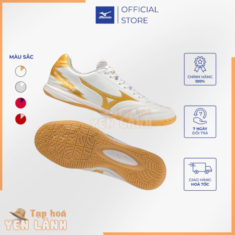 Giày đá bóng sân futsal Mizuno Monarcida Neo Sala Pro IN chính hãng