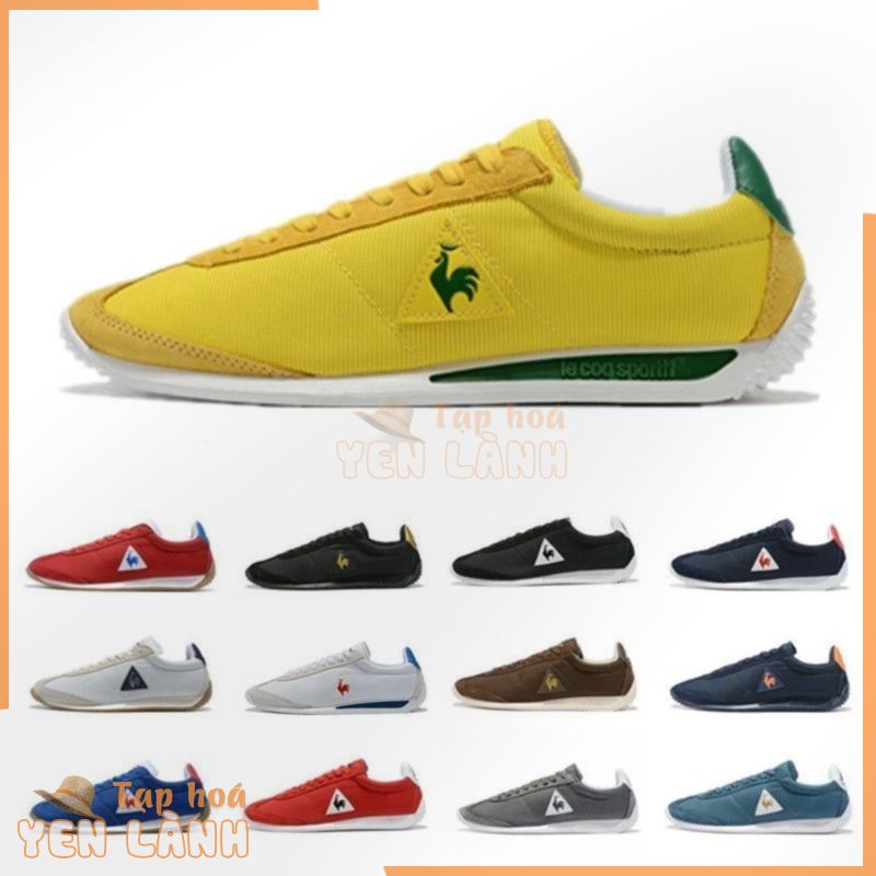 Hàng sẵn có [Giao hàng nhanh] Giày gà trống le coq sportif Giày nam gà trống Pháp Giày thể thao Giày chạy bộ nữ