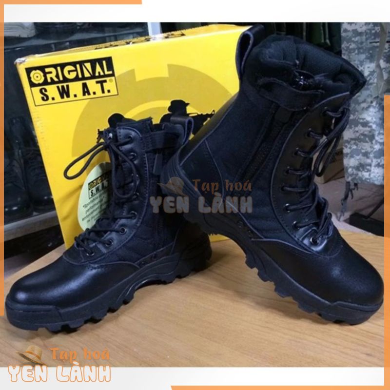 Giày Boot LÍNH MỸ SWAT Cao Cổ Phong Cách Quân Đội Có Sẵn 2020 . new mùa thu NEW :)) 2020 new . [ CHỌN NHANH ] new new