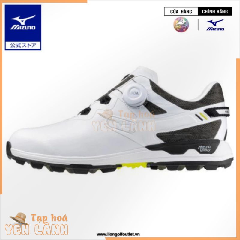 Giày golf nam BOA WAVE HAZARD WG | Mizuno 51GM237591