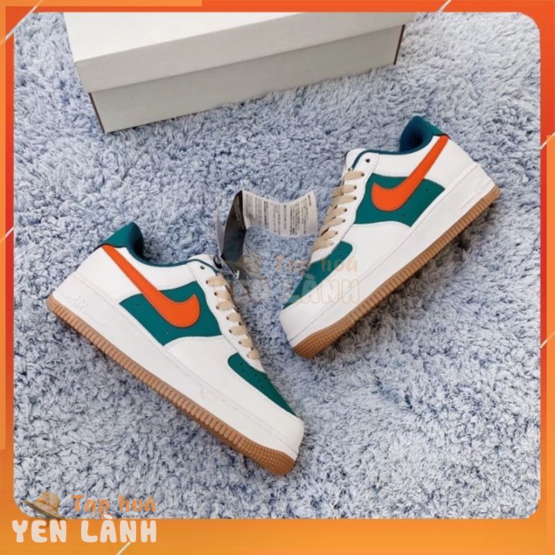 Giày _N-ike Air Force 1, A-F1 gucci xanh đỏ đế Air, Cao cấp nhất full box 2023