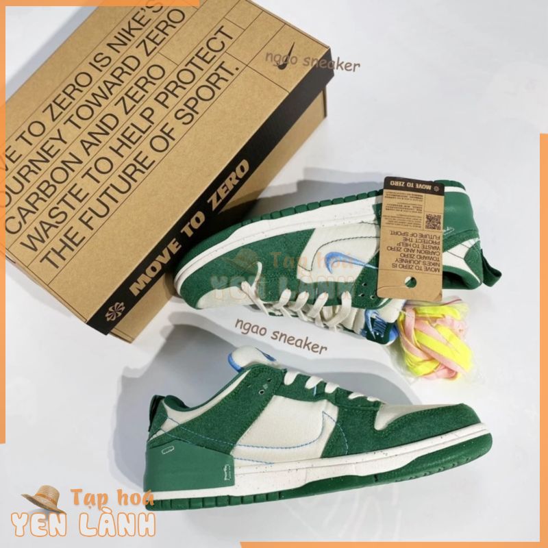 [NgaoSneaker] Giày SB Dunk Disrupt 2 ‘Malachite’ – Bản đẹp fullbox và phụ kiện