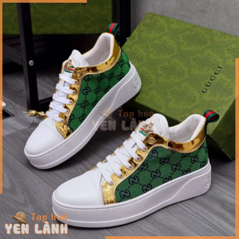 Giày thể thao nam cao cấp ,Giầy thể thao Gucci cao cổ bền đẹp sang chảnh hàng chất lượng cao