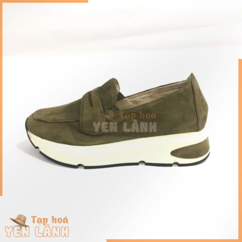 Giày hiệu Daniel Hechter hàng authentic da bò lộn size 235 chỉ 350k (giày mới 80-120$) Good Second 20002