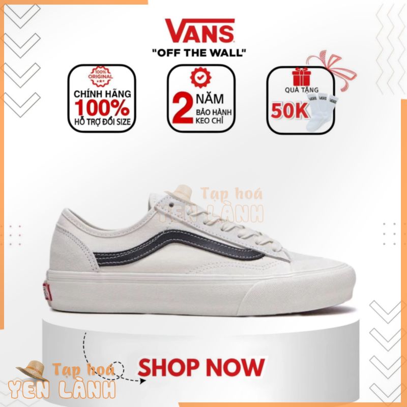 vans style 36 decon sf sọc đen giày chính hãng