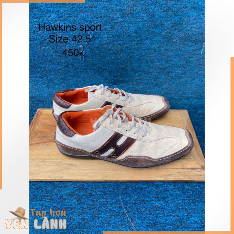 Giày Hawkins sport size 42,5 450k