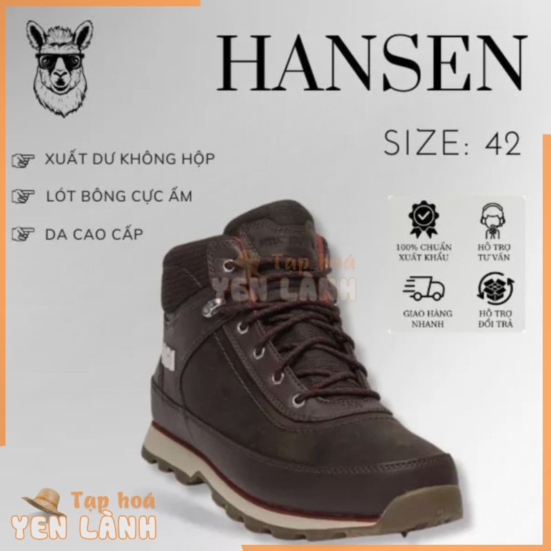 GIÀY NAM HANSEN NÂU HIỆN ĐẠI Cỡ 42/43