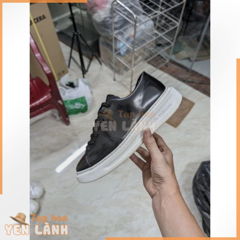 (2hand) giày hiệu Louis Vuitton Beverly hills sz 40.5