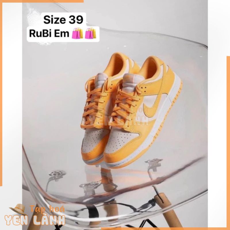 ✅ Giày hiệu NIKE DUNK LOW LASER CAM NỮ  ✈️