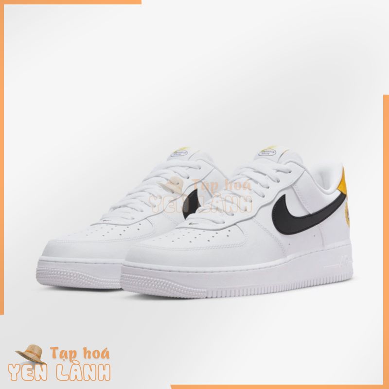 [CHÍNH HÃNG] Giày thể thao Sneaker NIKE Air Force 1 ‘HAVE A NIKE DAY’ HOA CÚC màu Trắng – Code: DM0118-100