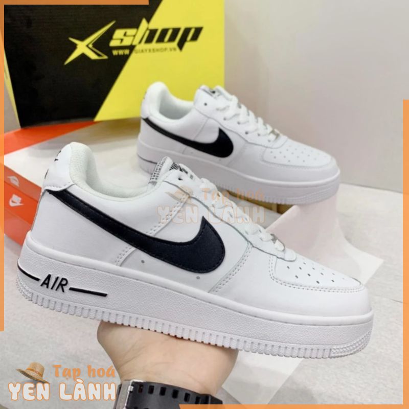 Giày Nike_AF1 đổi màu, vệt đen, vệt xám UV ChangingColou Full Trắng Nổi Hoa Văn Khi Tiếp Xúc Ánh Nắng UV Mới 100%