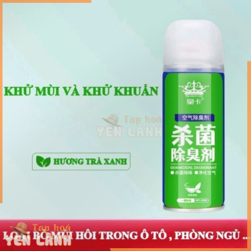 Xịt khử mùi ô tô, phòng ngủ, tủ giầy, WC. Loại bỏ nấm mốc, hương thơm tươi mát.