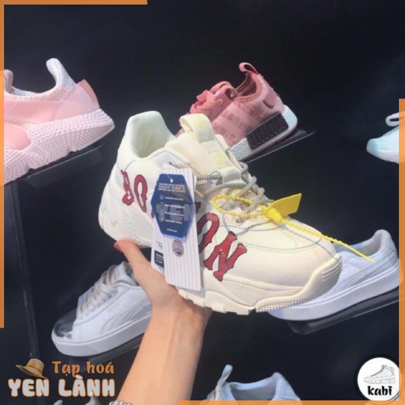 Giày thể thao Sneaker Nam Chữ Đỏ Btonn Cao Cấp – Giày học sinh nam nữ độn đế loại 1(Lưu ý đặt tăng 1 size)