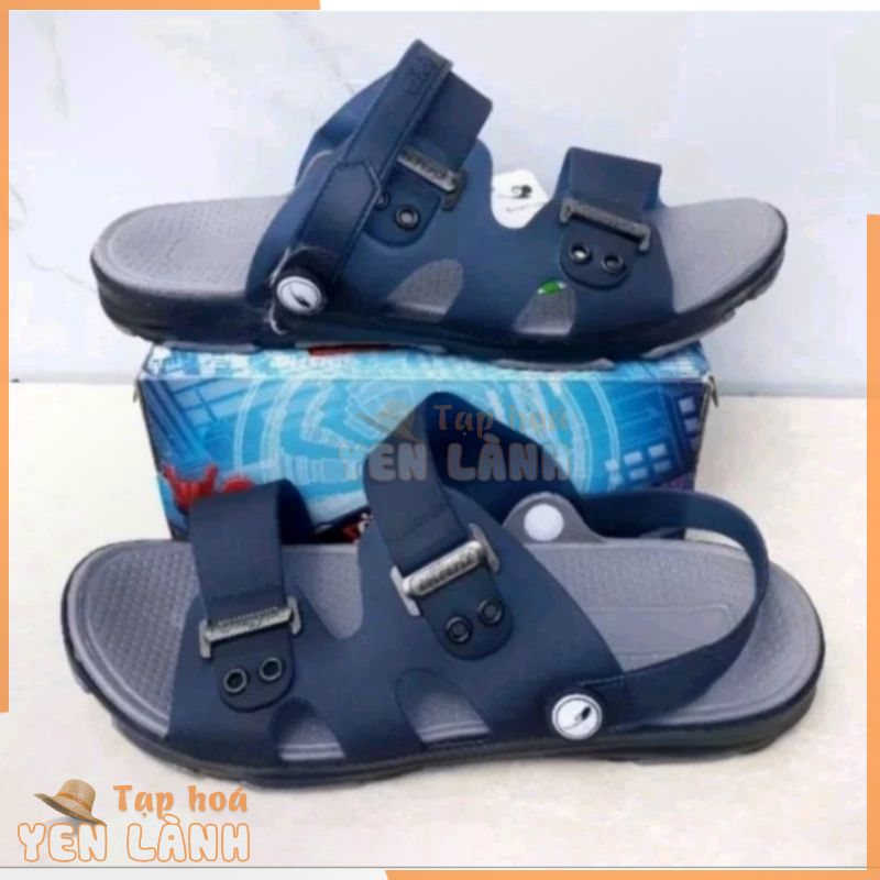 giày sandal chính hãng Hù Kiệt. Êm,.nhẹ ,bền, đẹp. Bảo hành 1 đổi 1…