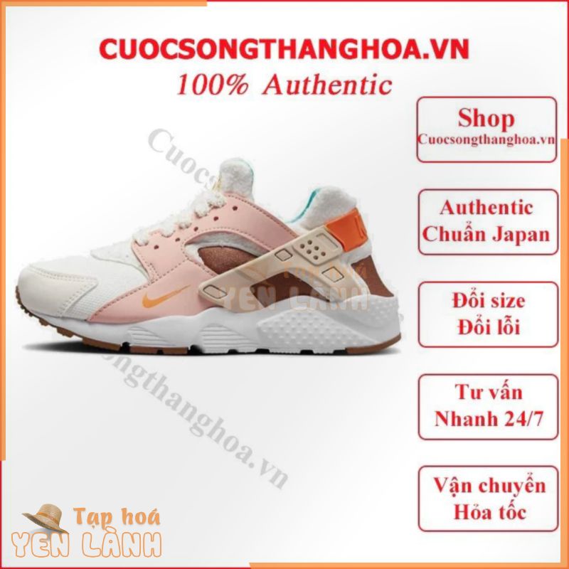 Giày Thể Thao Nữ Huarache Run Older Ni ke FD4632 181 Hàng Authentic