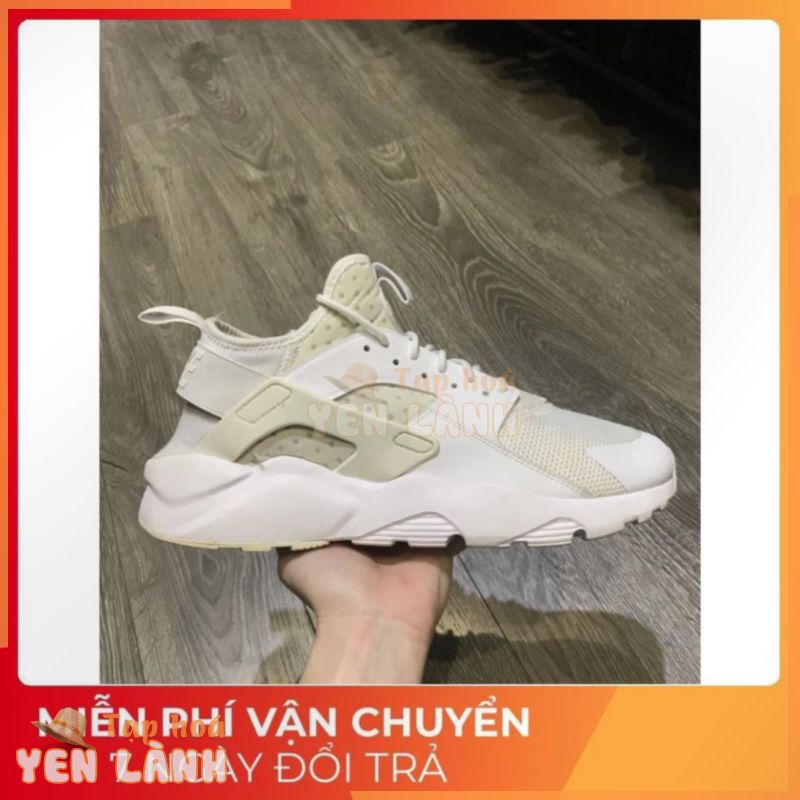 [ Sales 11-11] [Hàng Auth] Giày Nike Huarache 2hand trắng 43 27.5cm . HOT . 11.11 L