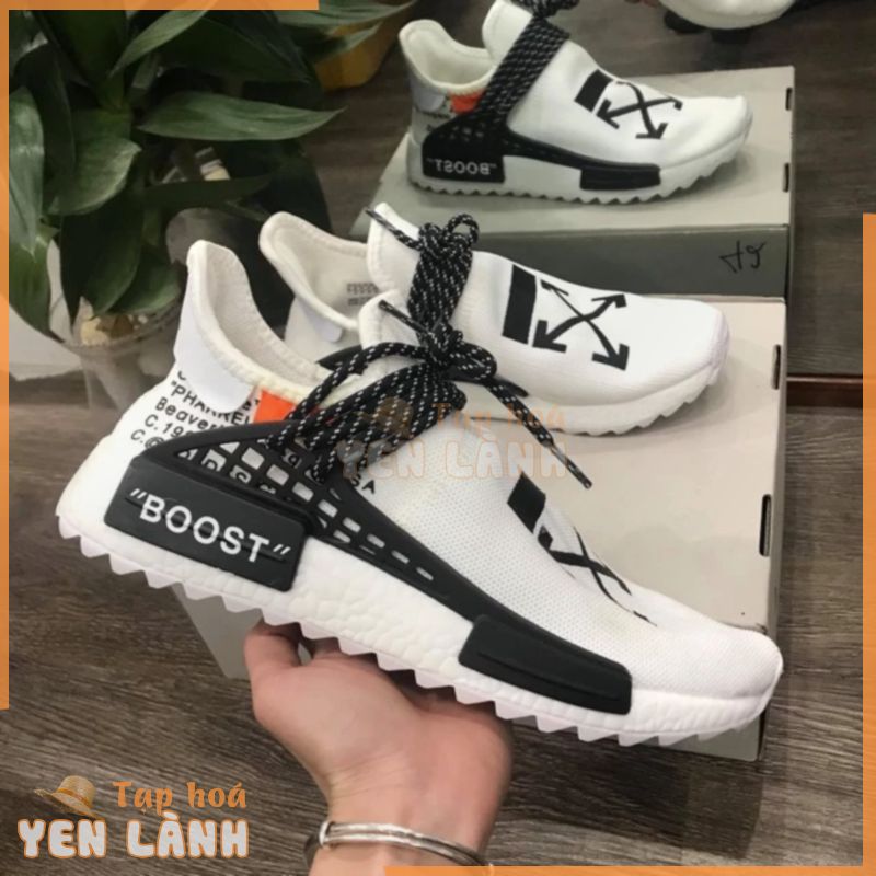 ẢNH THẬT giày Human Race x off white