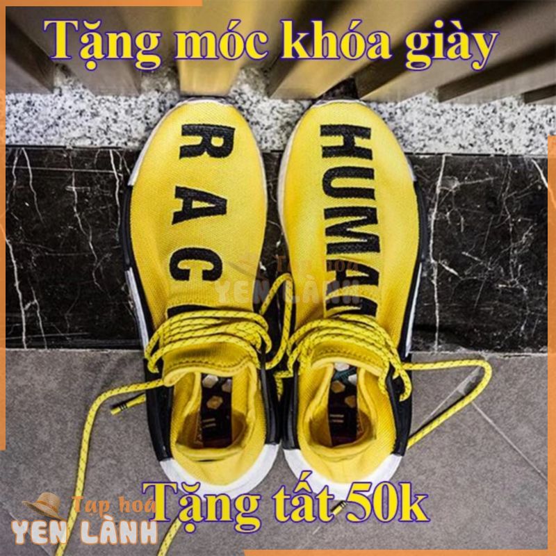 [Freeship] Giày human race vang hot nam nữ